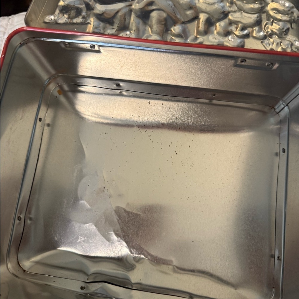 Paw Patrol “All Paws On Deck” Metal Lunchbox Tin Case - Picture 3 of 4